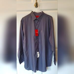 Men's Alfani herringbone dress shirt